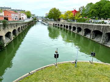 Canal Saint Denis, Paris