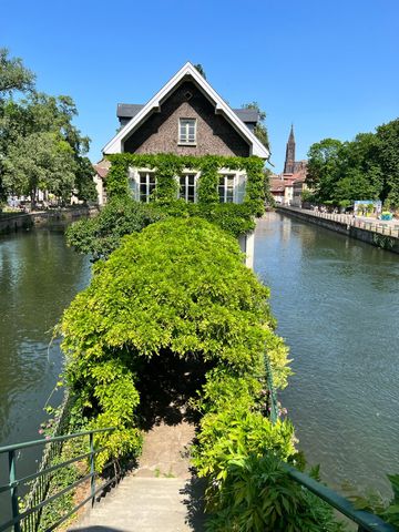 Vue des Ponts Couverts, Strasbourg